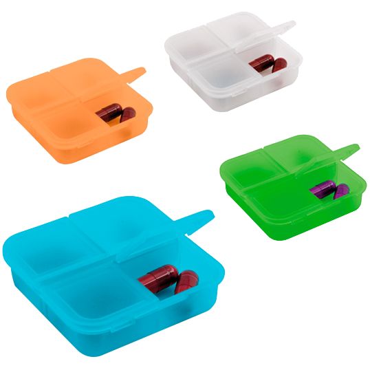 Таблетница Gesund и подарки фото на сайте Print logo.