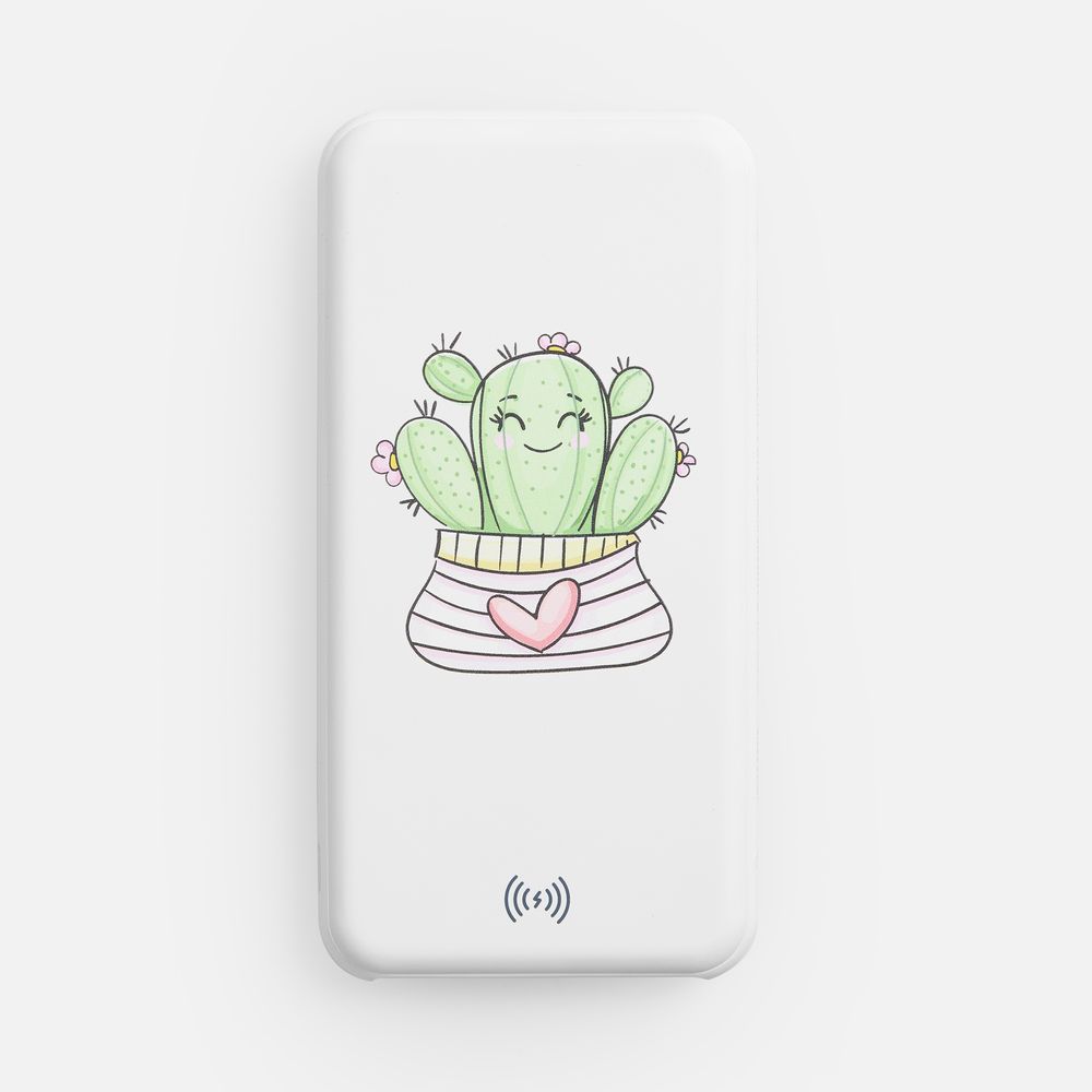 Аккумулятор с беспроводной зарядкой All Day Wireless, 10 000 мАч