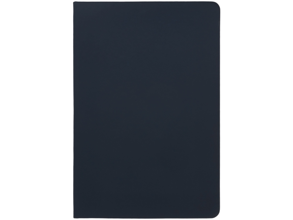 Блокнот Wispy, твердая обложка A5, 64 листа, темно-синий
