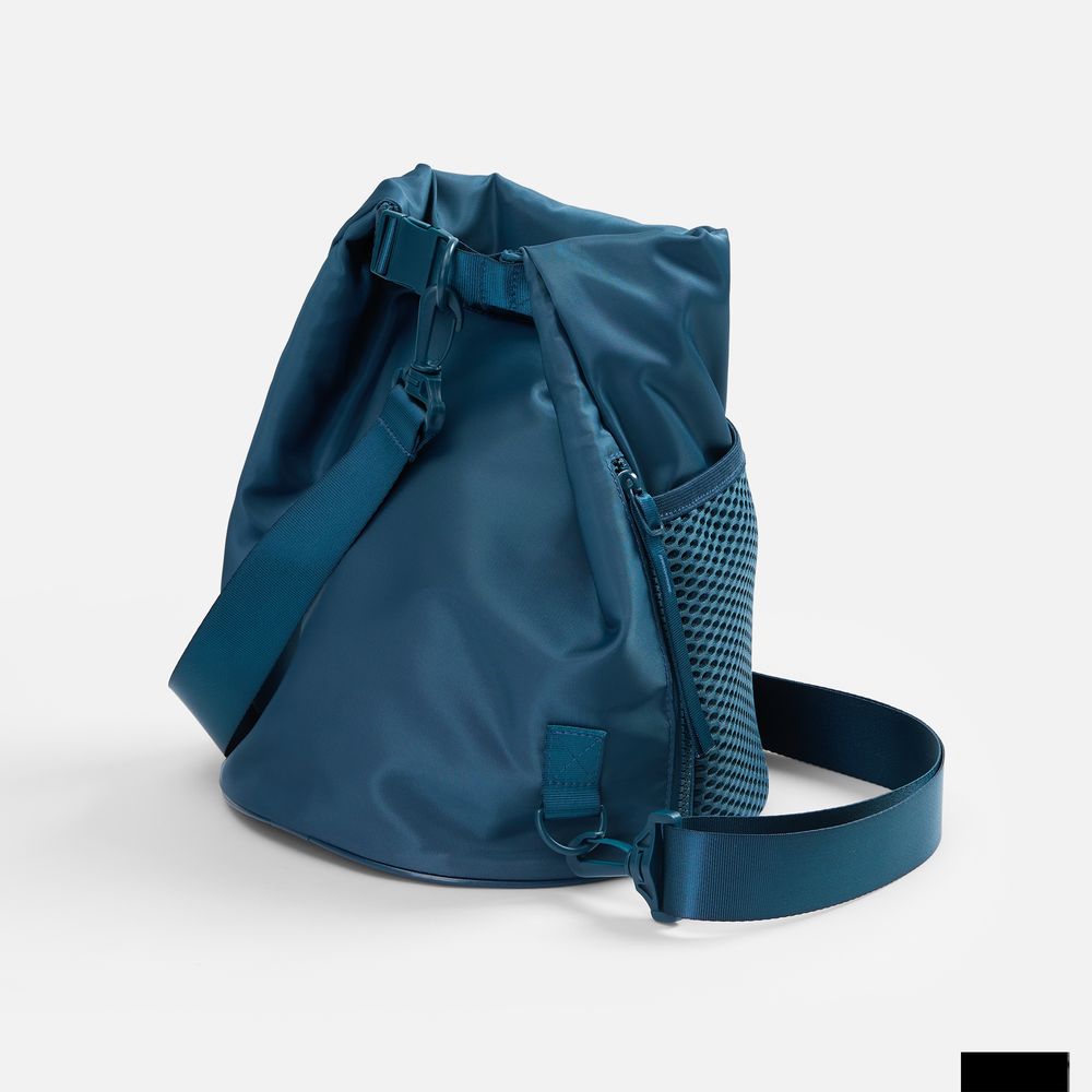 Спортивная сумка-мешок Verkko — пример нанесения логотипа () | Print Logo