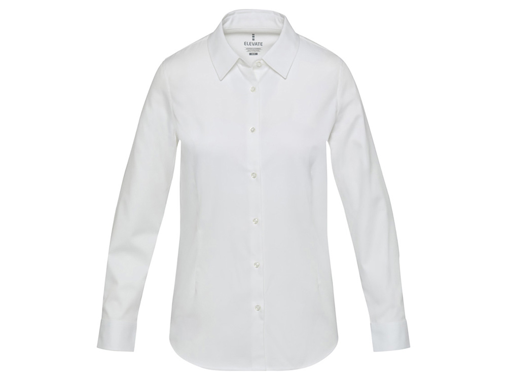 Citrine женская рубашка из твила - Белый