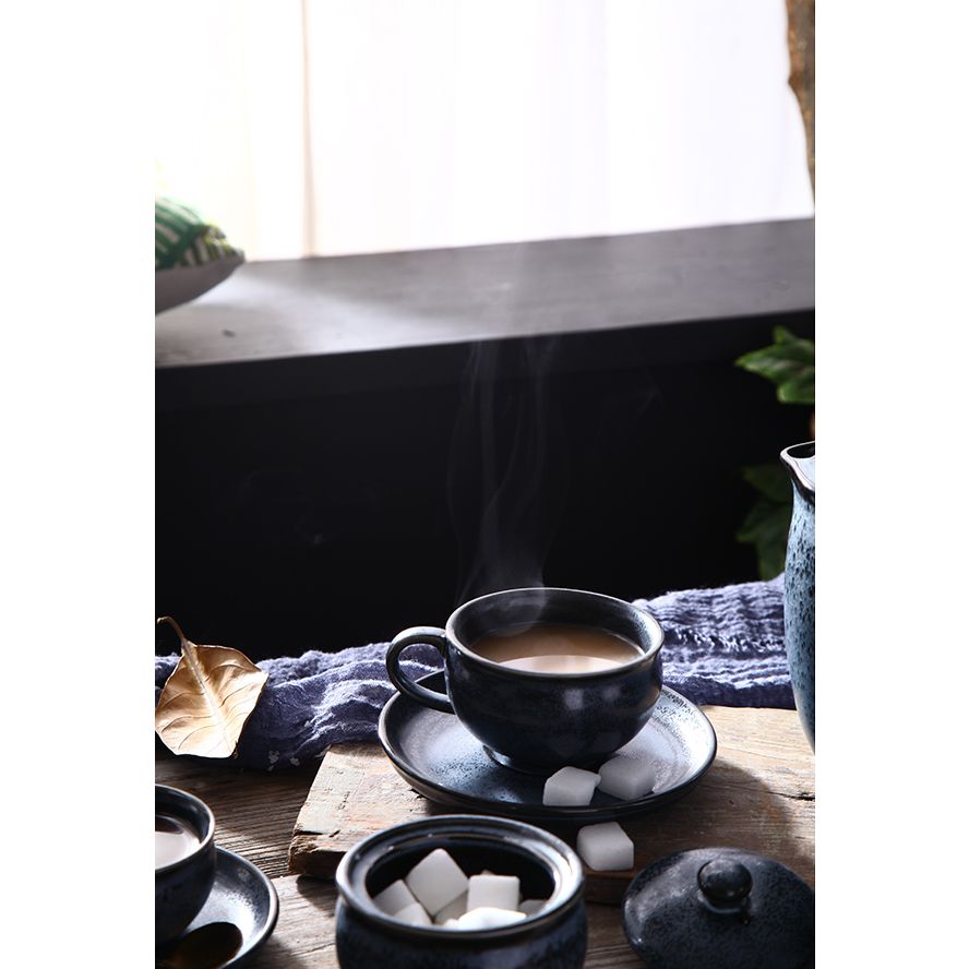 Набор из 2 чайных пар Cosmic Kitchen фото на сайте Print Logo.