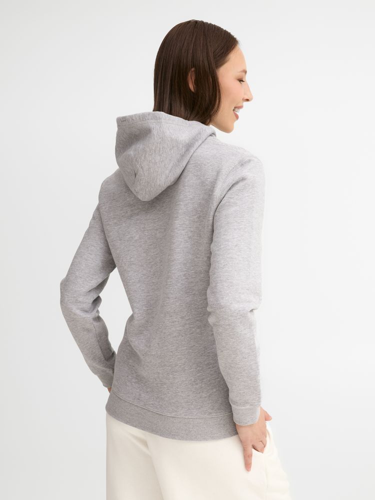 Толстовка женская Spencer Women, серый меланж, размер XXL