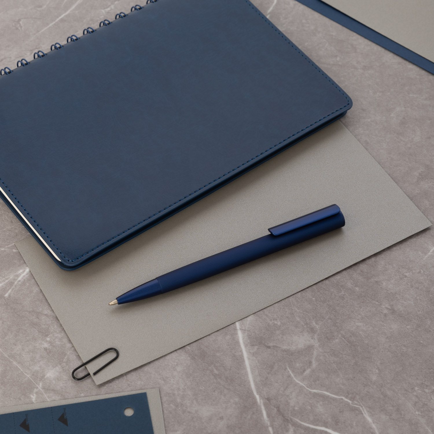 Ежедневник Виста Нео (Vista Neo) недатированный, синий