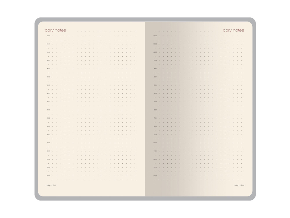 Ежедневник недатированный А5 Bilbao, зефирный мятный (Р)