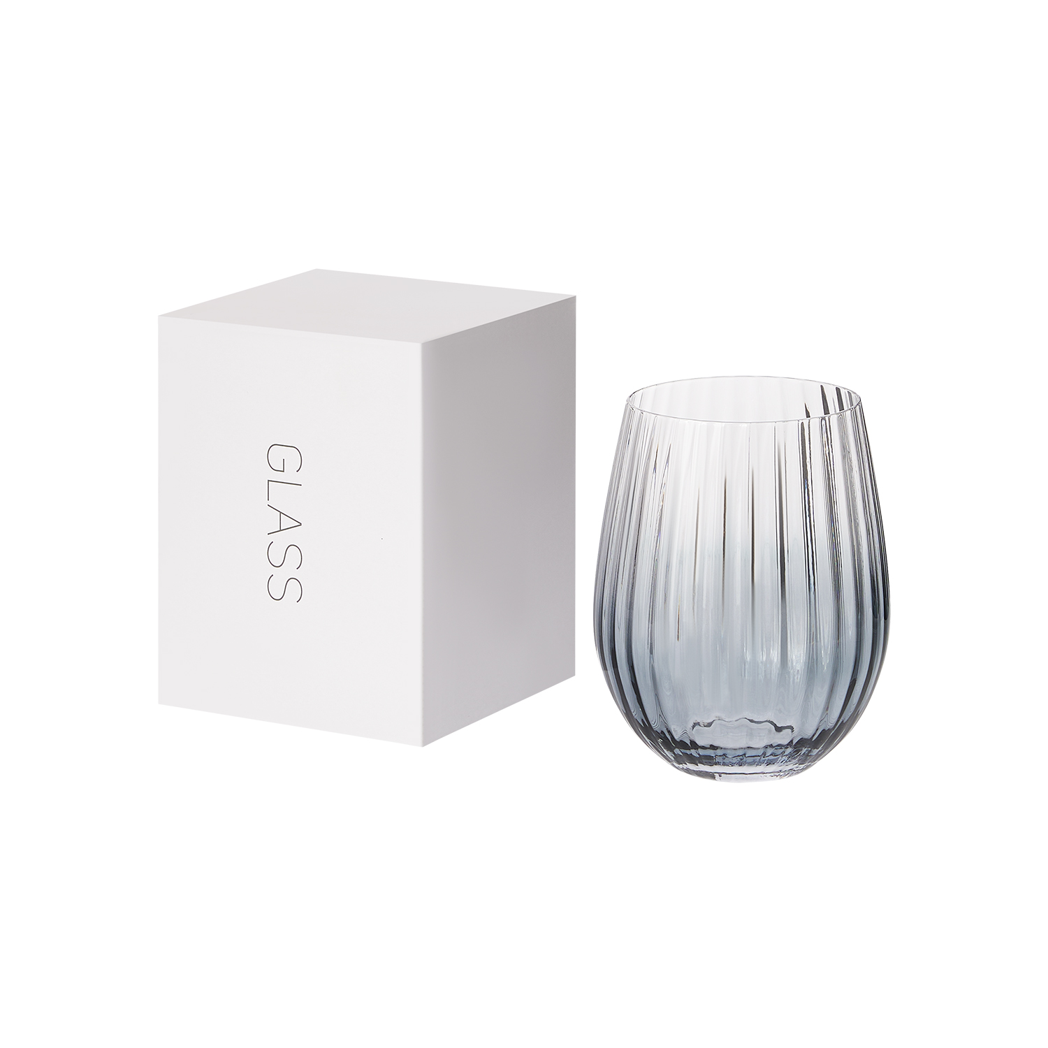 Стакан для воды Мансера (Mancera), градиент серый