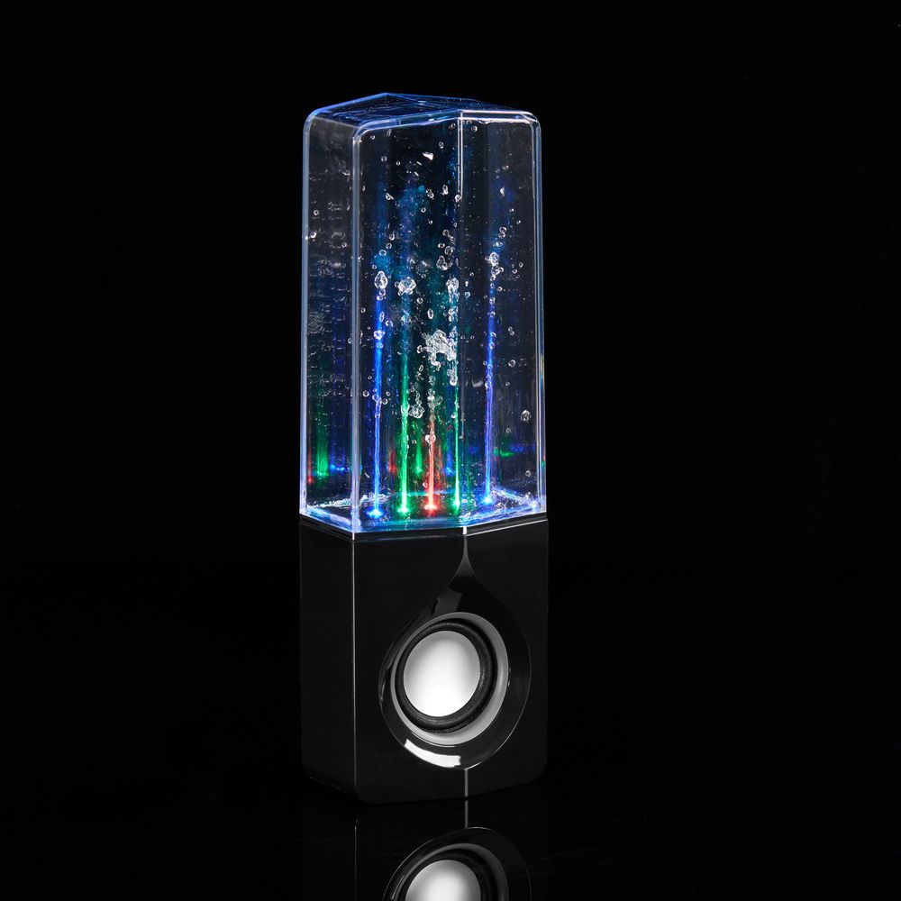 Bluetooth-колонка с поющим фонтаном Fuente с логотипом Molti | Print Logo