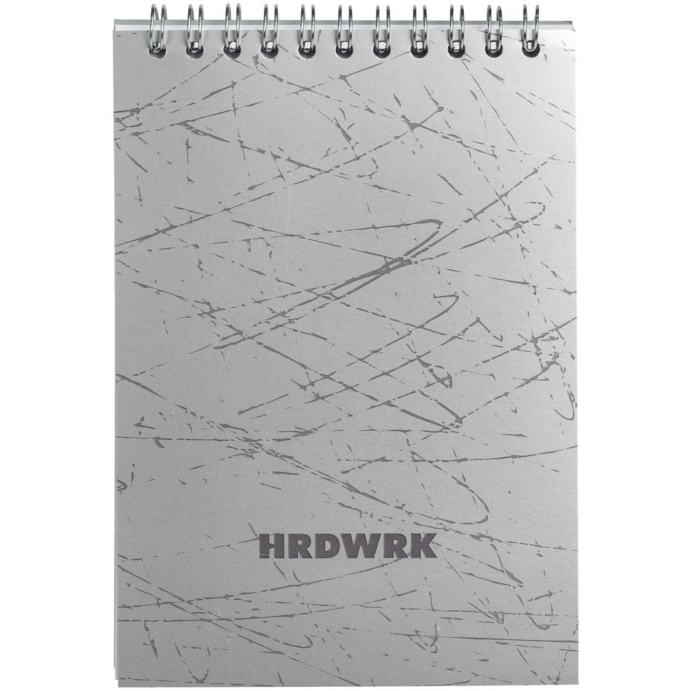 Блокнот Hard Work фото на сайте Print Logo.