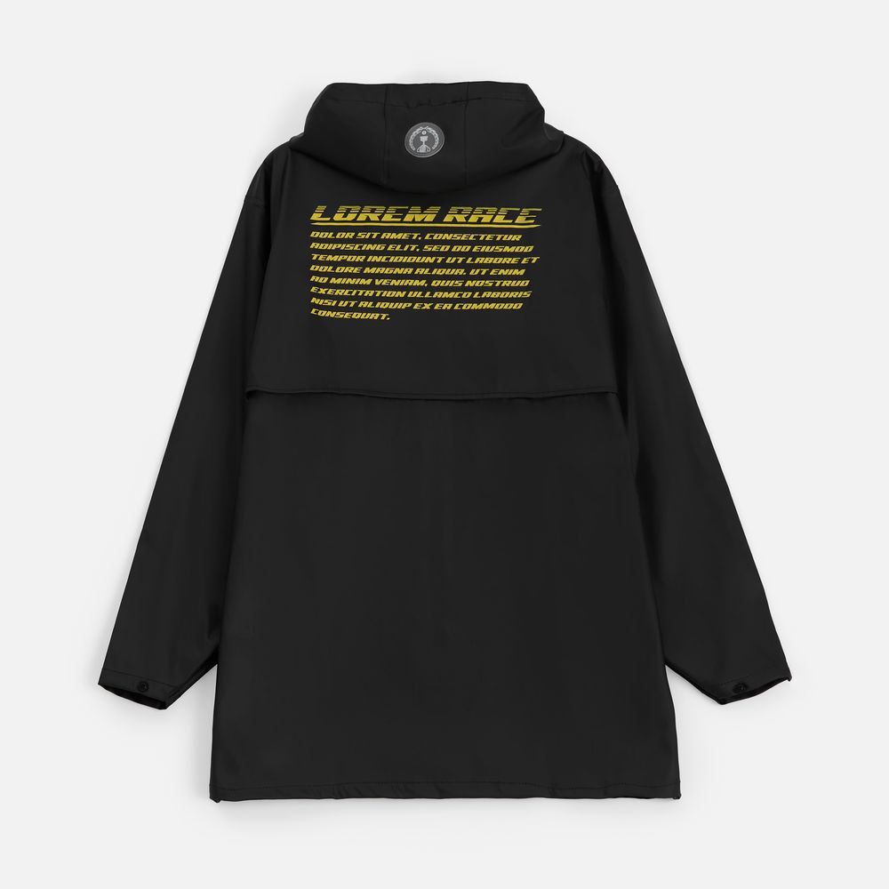 Парка R4, черная, размер XS/S