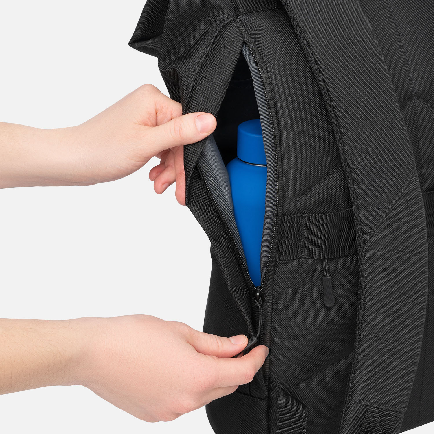 Рюкзак Монте (Monte), черный