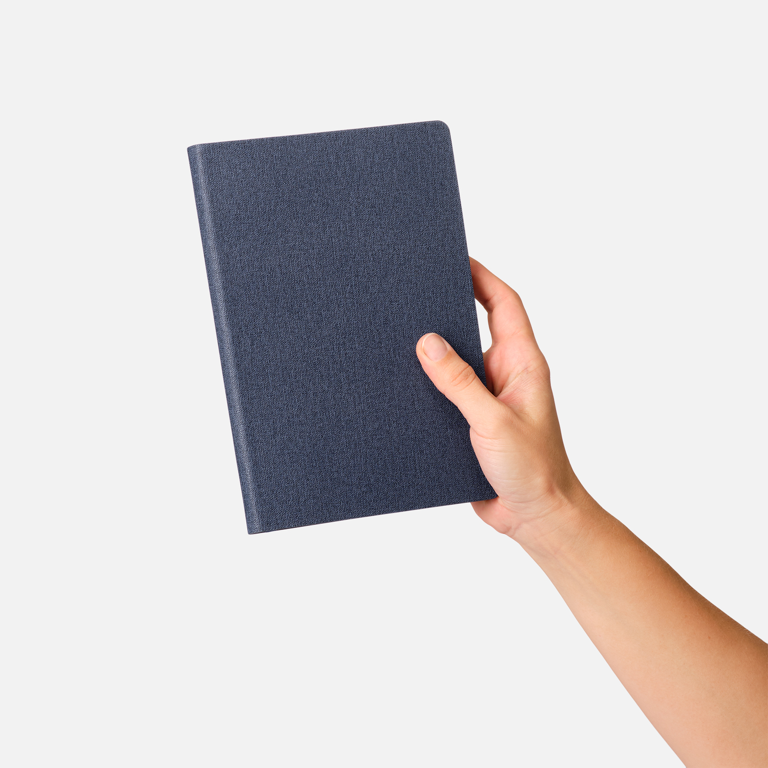 Ежедневник Твид (Tweed) недатированный, синий