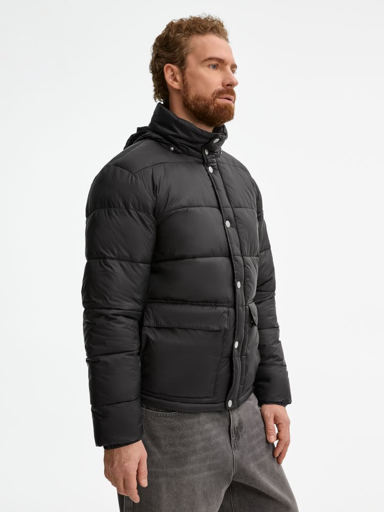 Куртка Ben Mac, черная, размер 3XL