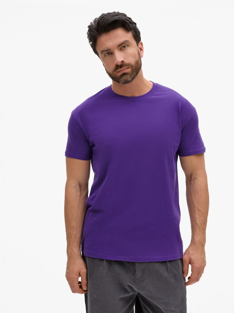 Футболка Imperial 190 темно-фиолетовая, размер XL