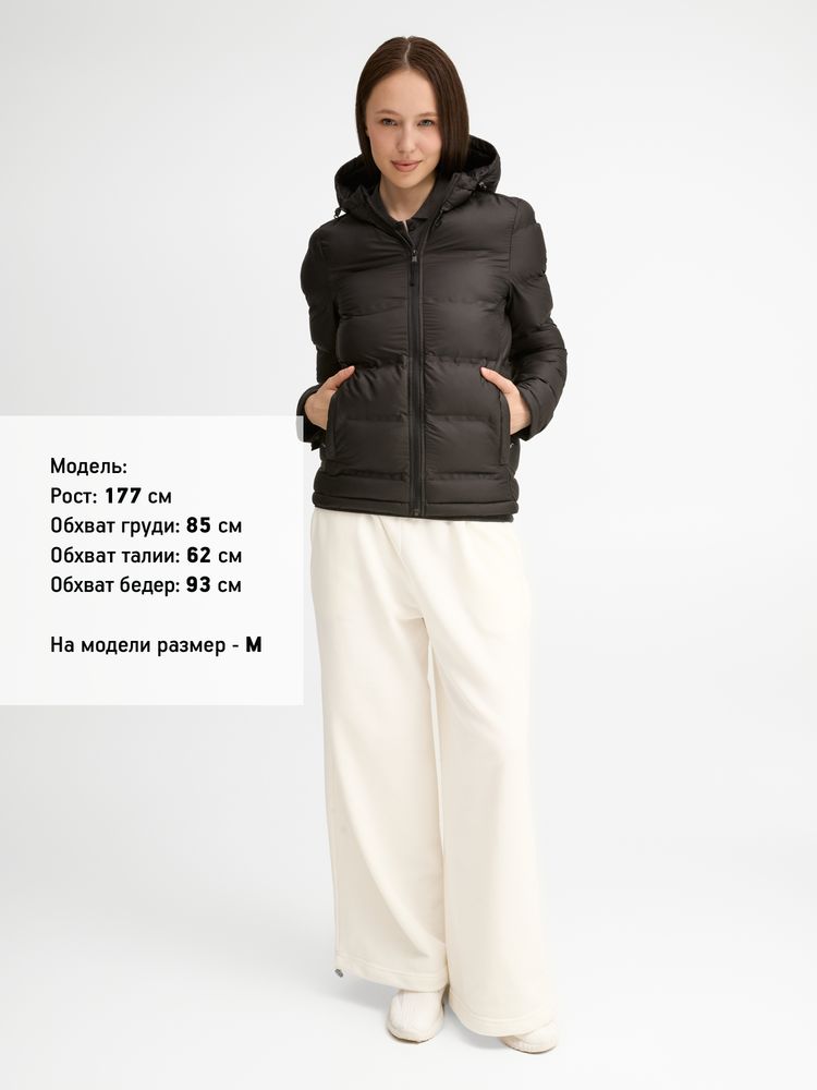 Куртка женская Ridley Women черная, размер XXL