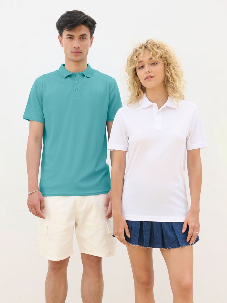 Рубашка поло унисекс Pitcher фото на сайте Print Logo.