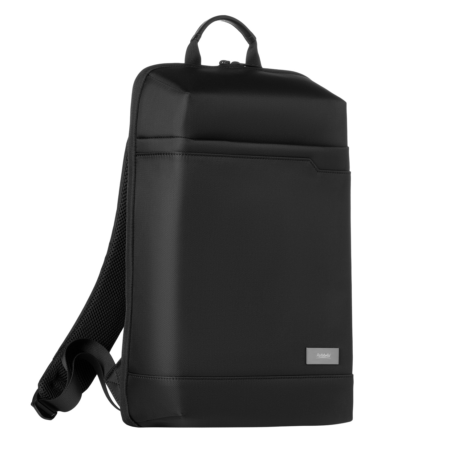 Бизнес рюкзак Brams NEO, черный фото на сайте Print Logo.