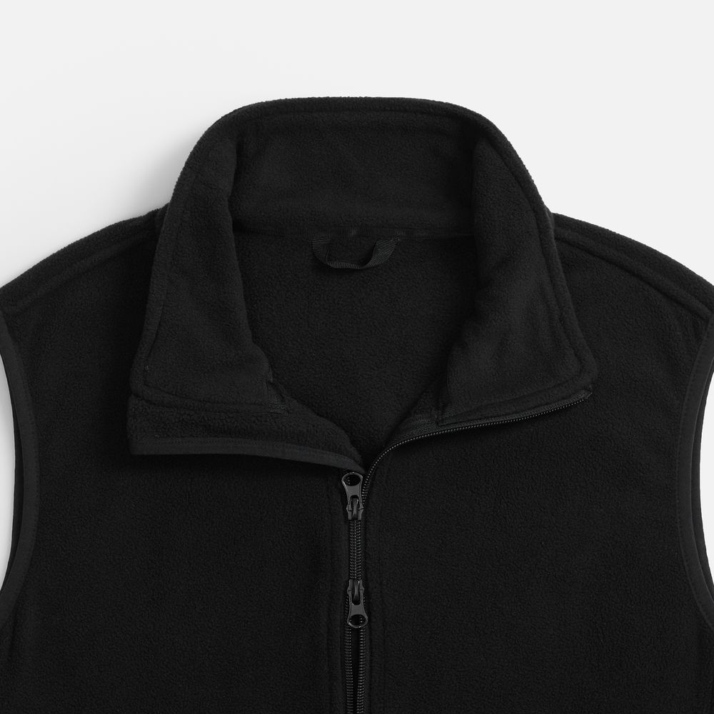 Жилет флисовый унисекс Ben Mac, черный, размер M