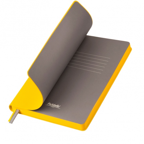 Подарочный набор Portobello/Rain желтый (Ежедневник недат А5, Ручка) фото на сайте Print Logo.