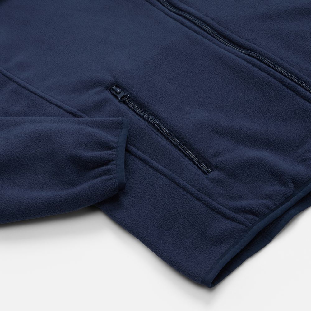 Куртка флисовая унисекс Ben Mac, темно-синяя, размер 3XL