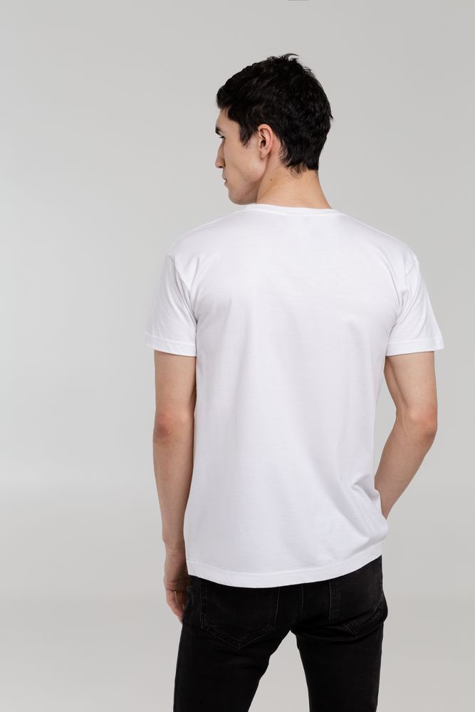 Футболка «Меламед. Jim Morrison» — пример нанесения логотипа (Author's) | Print Logo