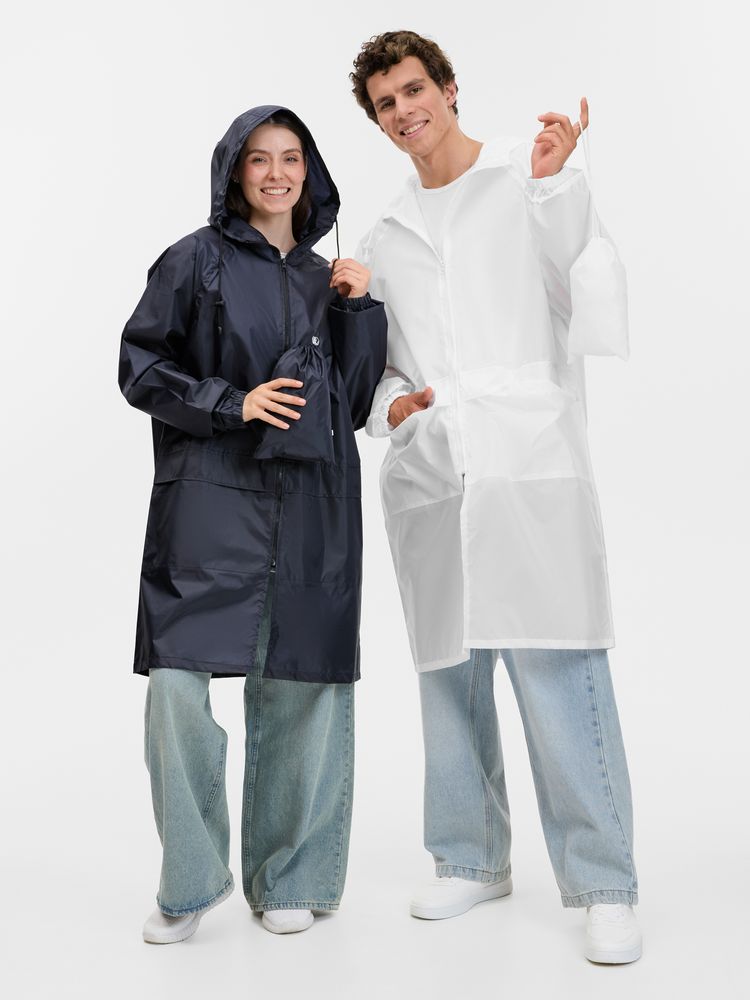 Дождевик Rainman Zip Pro белый, размер XXL