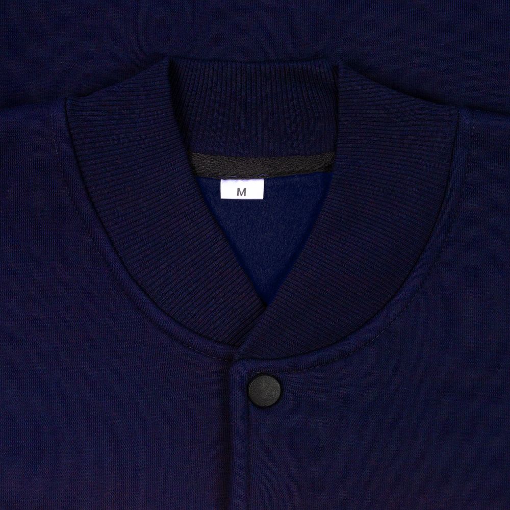 Бомбер Graduate, темно-синий (кобальт), размер 4XL