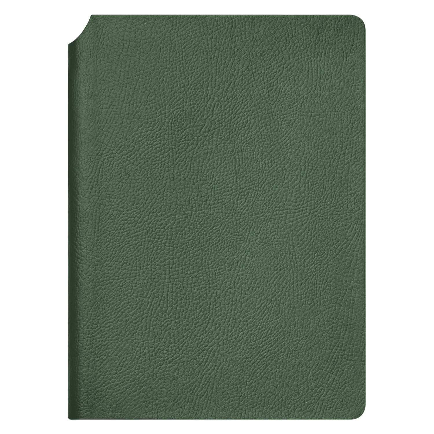 Ежедневник Молто (Molto) недатированный, зеленый