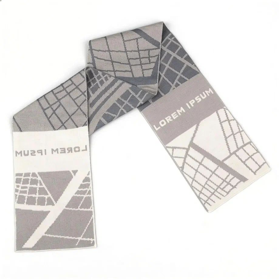 Шарф на заказ Tricksy Light, M