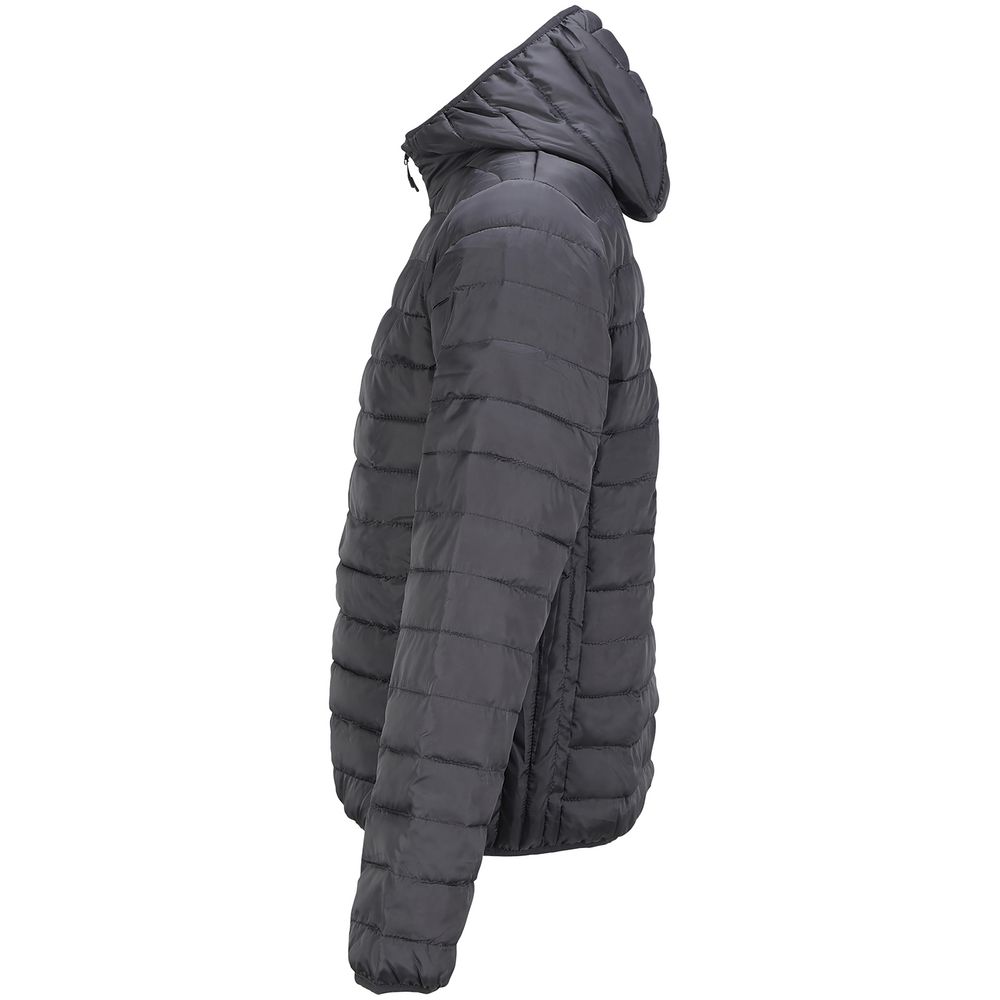 Куртка с капюшоном мужская Stream Men фото на сайте Print Logo.