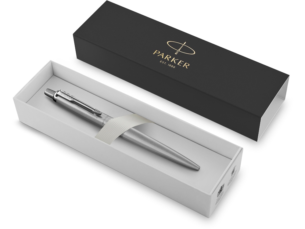 Шариковая ручка Parker Jotter XL SE20 Monochrome в подарочной упаковке, цвет: Grey, стержень Mblue