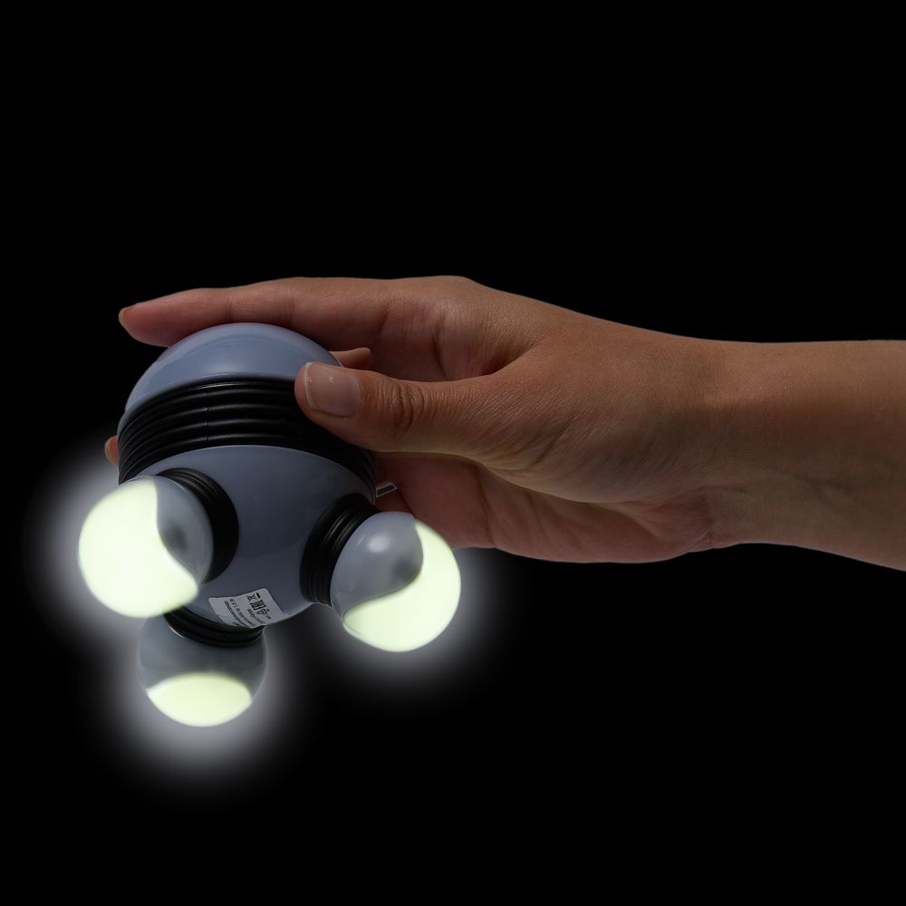 Ручной вибромассажер Spacy — пример нанесения логотипа () | Print Logo