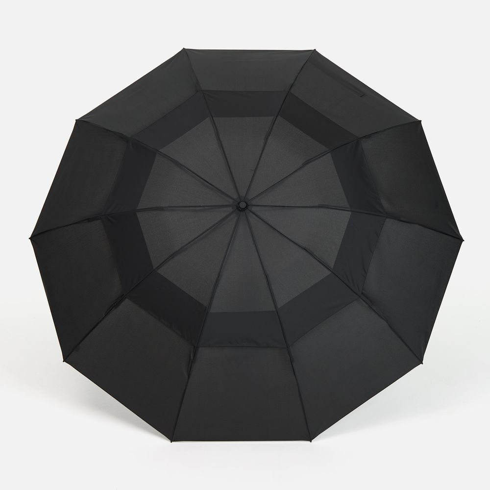 Зонт обратного сложения twoGether с двойным куполом фото на сайте Print Logo.