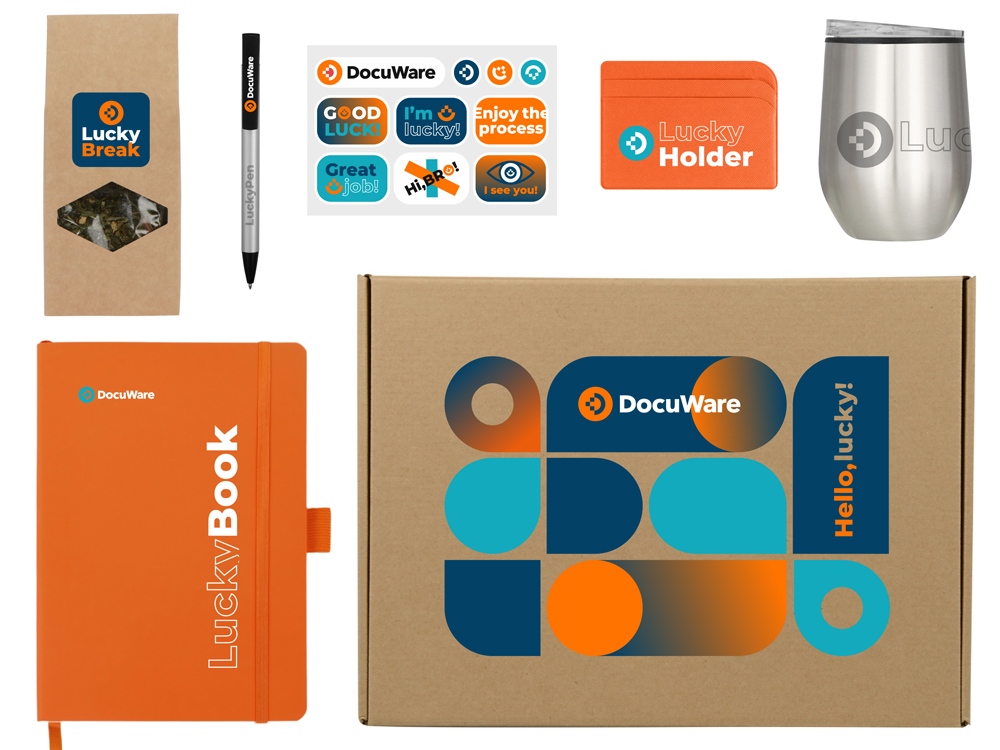 Welcome pack Warm welcome с логотипом  | Print Logo