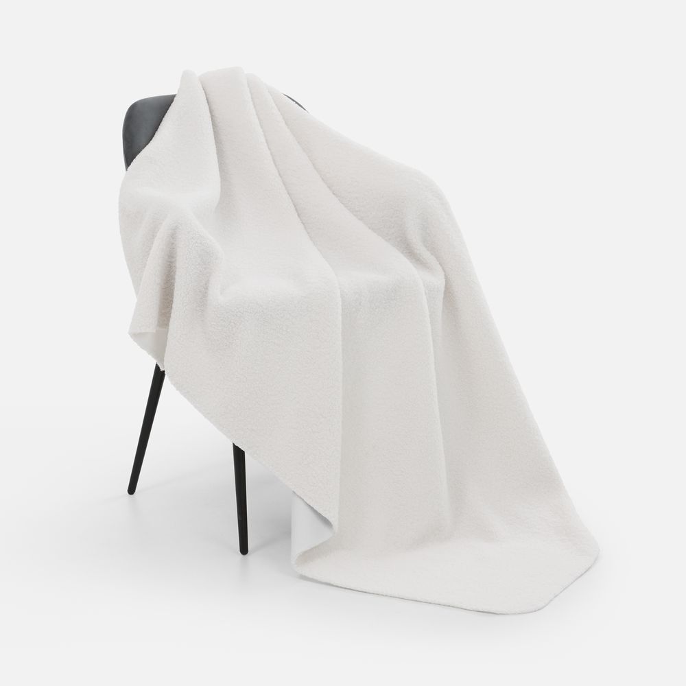 Плед Oblako с логотипом Manevr | Print Logo