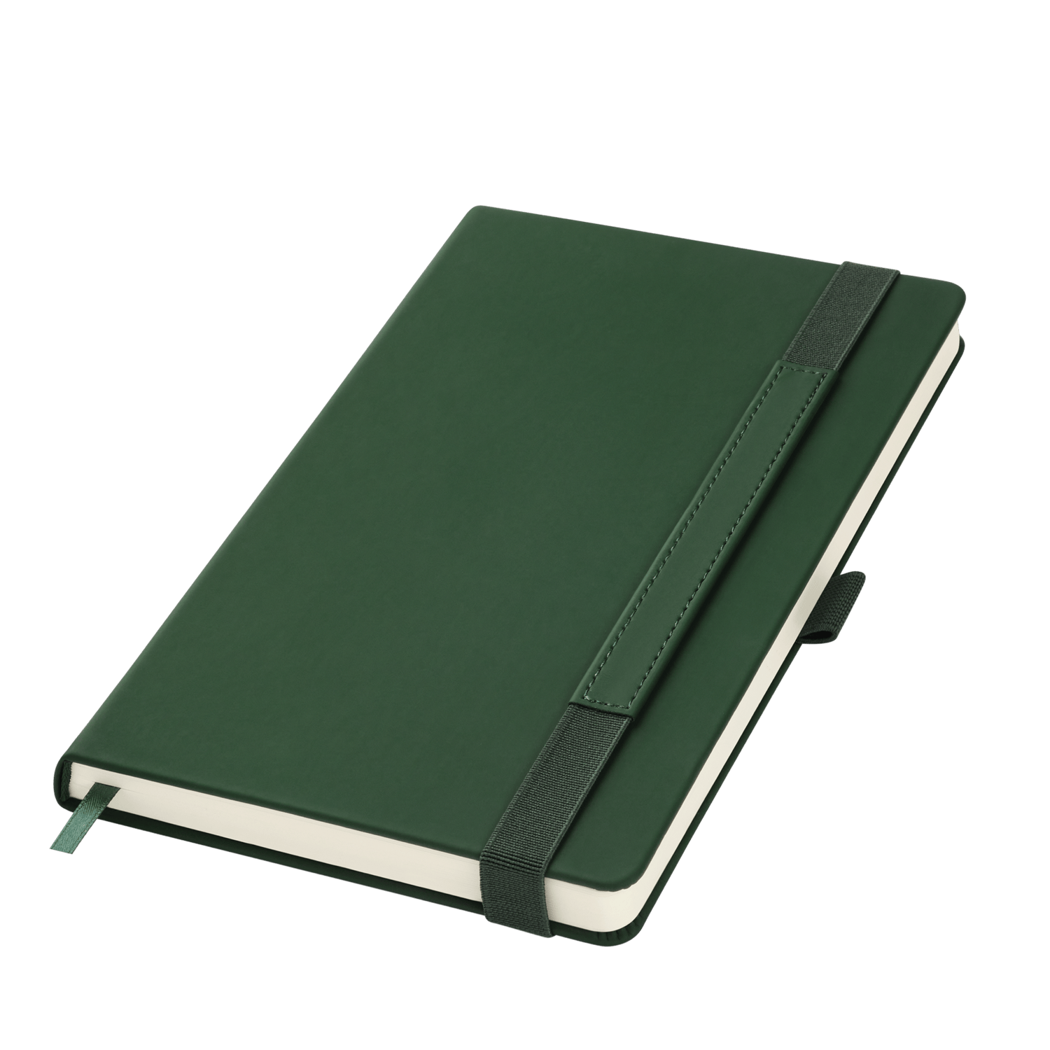 Ежедневник Альфа (Alpha) недатированный, зеленый/оливковый