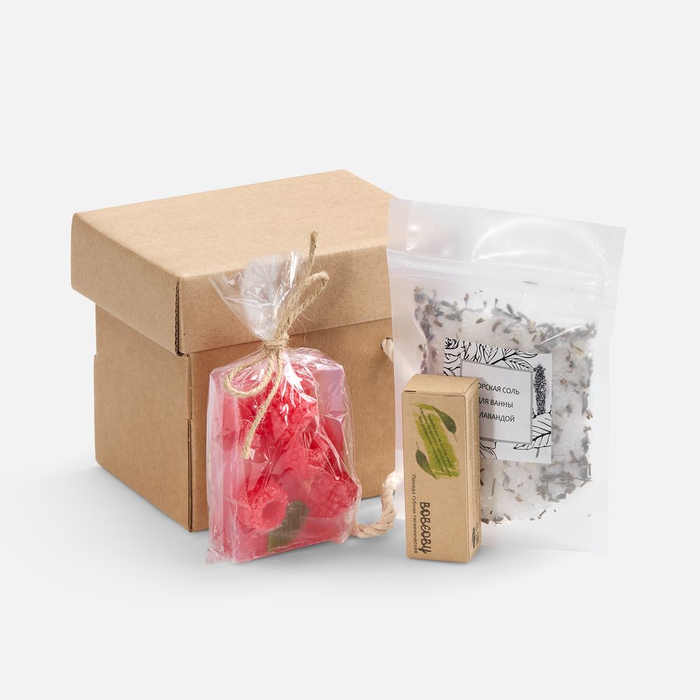 Спа-набор Elata с логотипом сделано в России | Print Logo