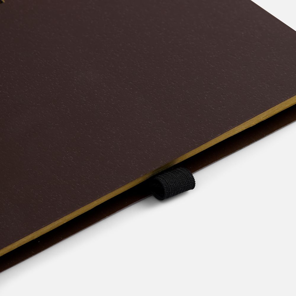 Блокнот на спирали Coffeist фото на сайте Print Logo.