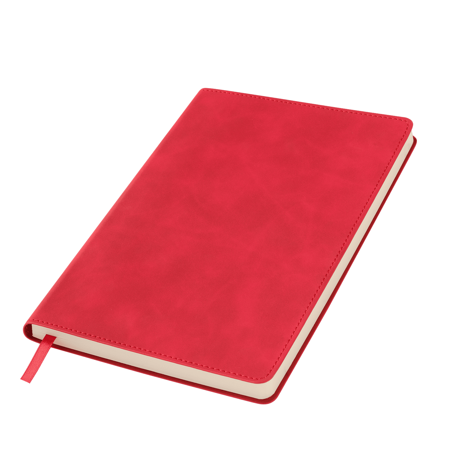 Ежедневник Верона (Verona) недатированный, красный