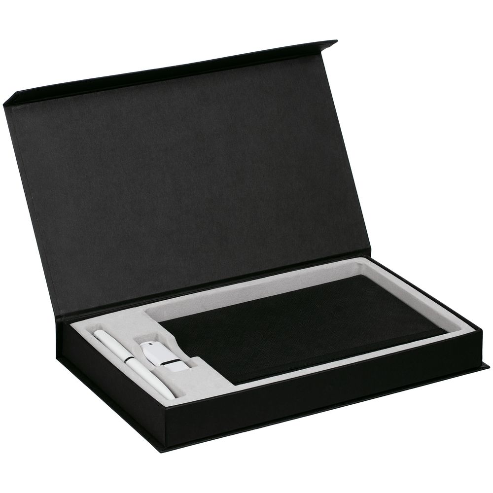 Коробка Horizon Magnet с ложементом под ежедневник, флешку и ручку