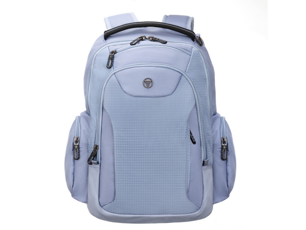 Рюкзак TORBER XPLOR с отделением для ноутбука 15.6, серый, полиэстер, 44х30х15,5 см, 21 л