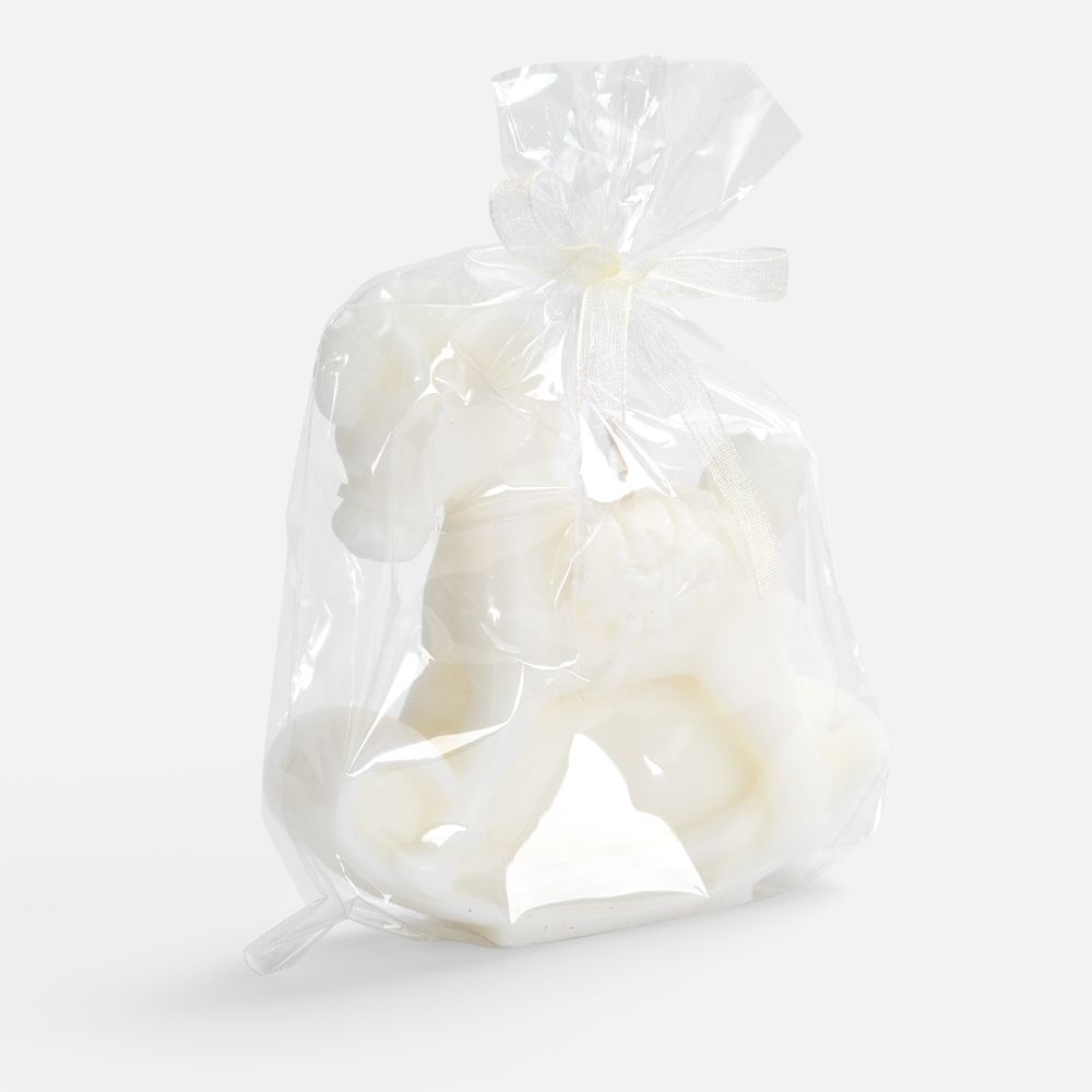 Свеча фигурная «Лошадка-качалка»