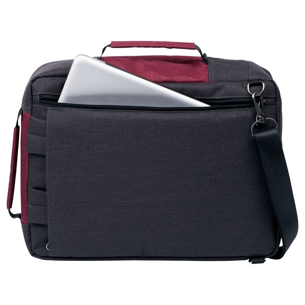 Рюкзак для ноутбука 2 в 1 twoFold фото на сайте Print Logo.
