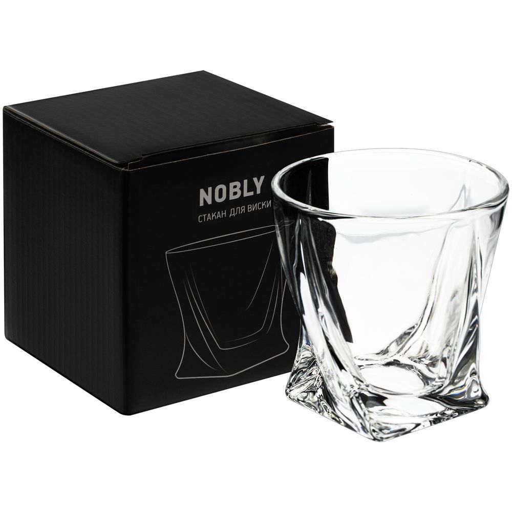 Стакан для виски Nobly фото на сайте Print Logo.