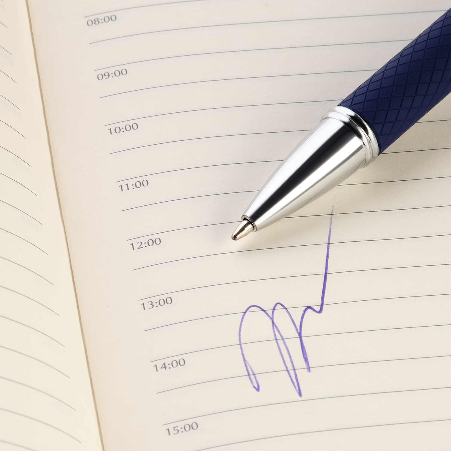 Шариковая ручка Альт (Alt), синяя