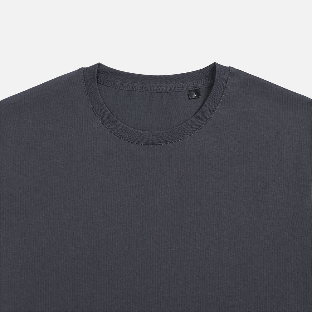 Футболка унисекс T-Bolka 200, темно-серая (графит), размер XL