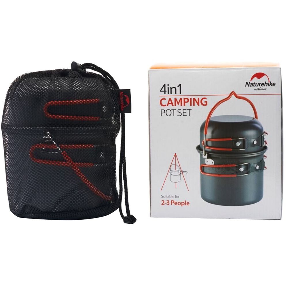 Набор посуды для кемпинга Kampi фото на сайте Print Logo.