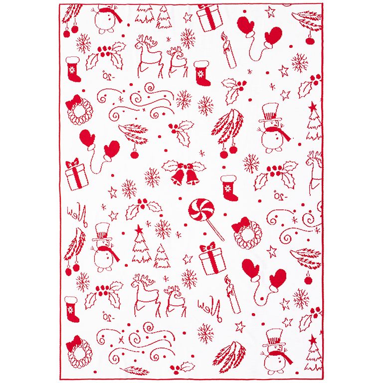 Плед на заказ Tricksy Net Grand, 2 цвета, XXL