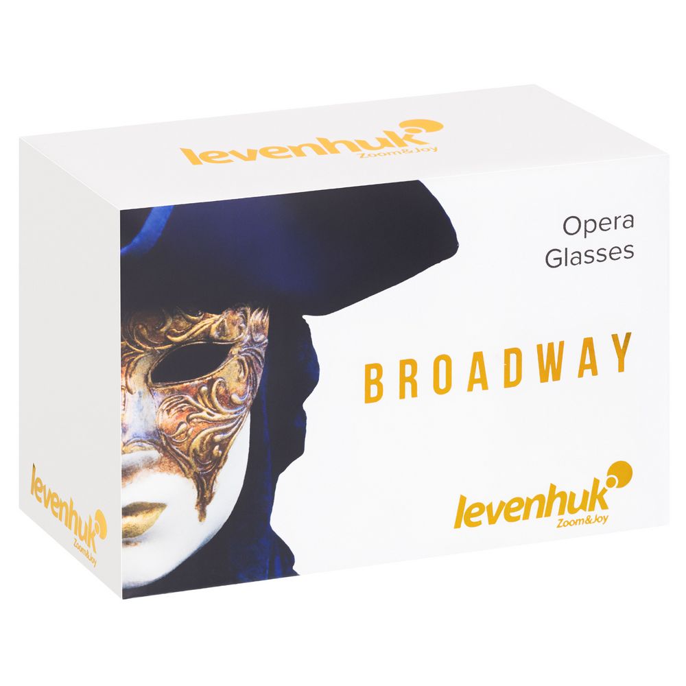 Театральный бинокль-лорнет Broadway 325E фото на сайте Print Logo.