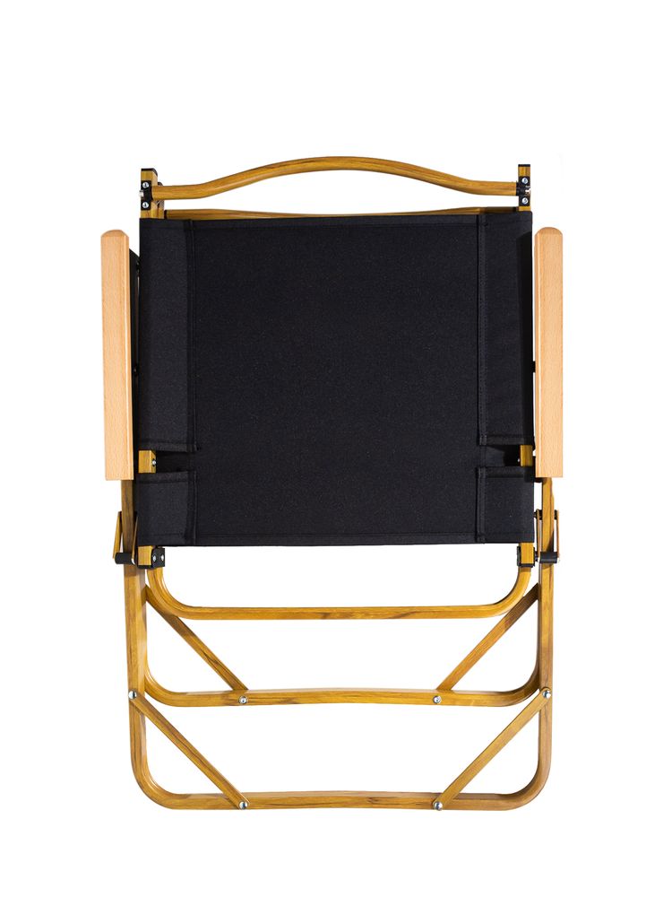 Стул MW02 складной, черный