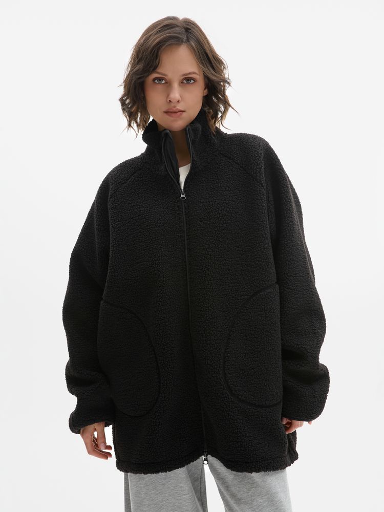 Куртка унисекс Oblako 2.0, черная, размер 4ХL